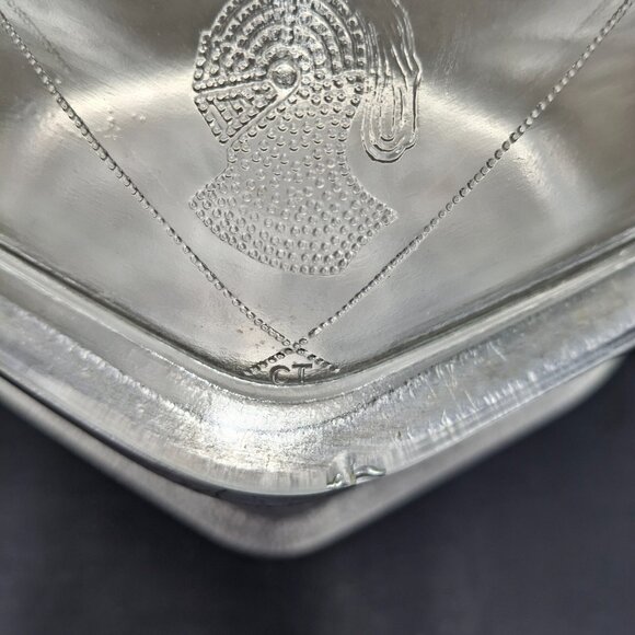 Guardian Service Aluminum Cookware Triangle Shape with Glass Lid Vtg Please Read - Picture 16 of 16